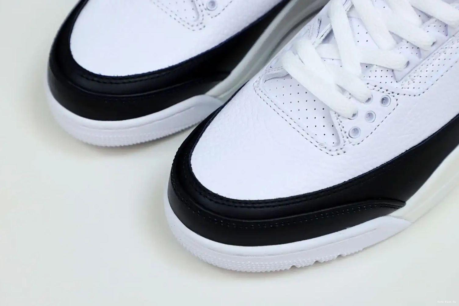 JORDAN SP 'WHITE' Kimikick X DESIGN RETRO FRAGMENT AIR 3 0718